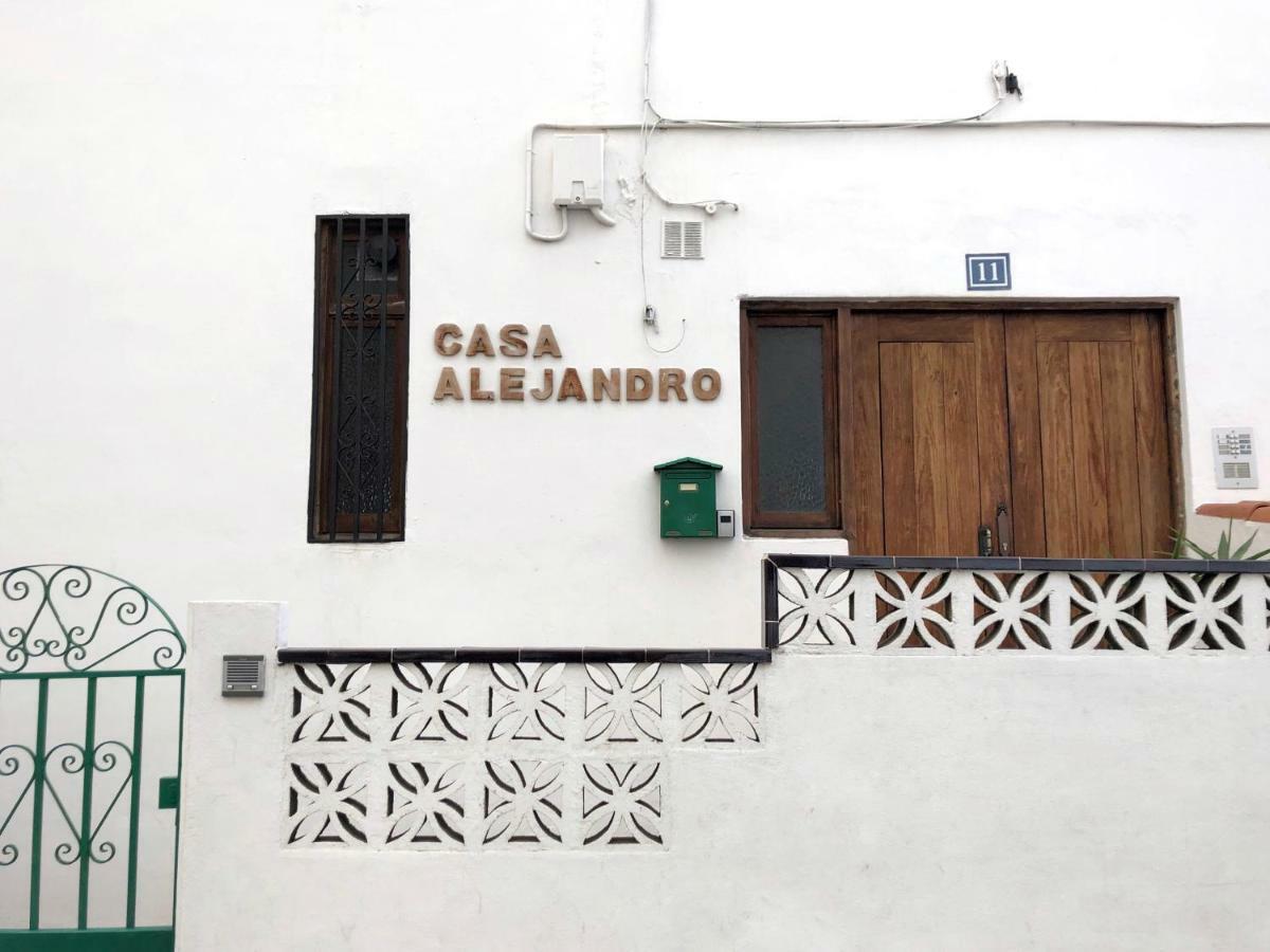 Casa Alejandro Las Vistas Arona  Buitenkant foto