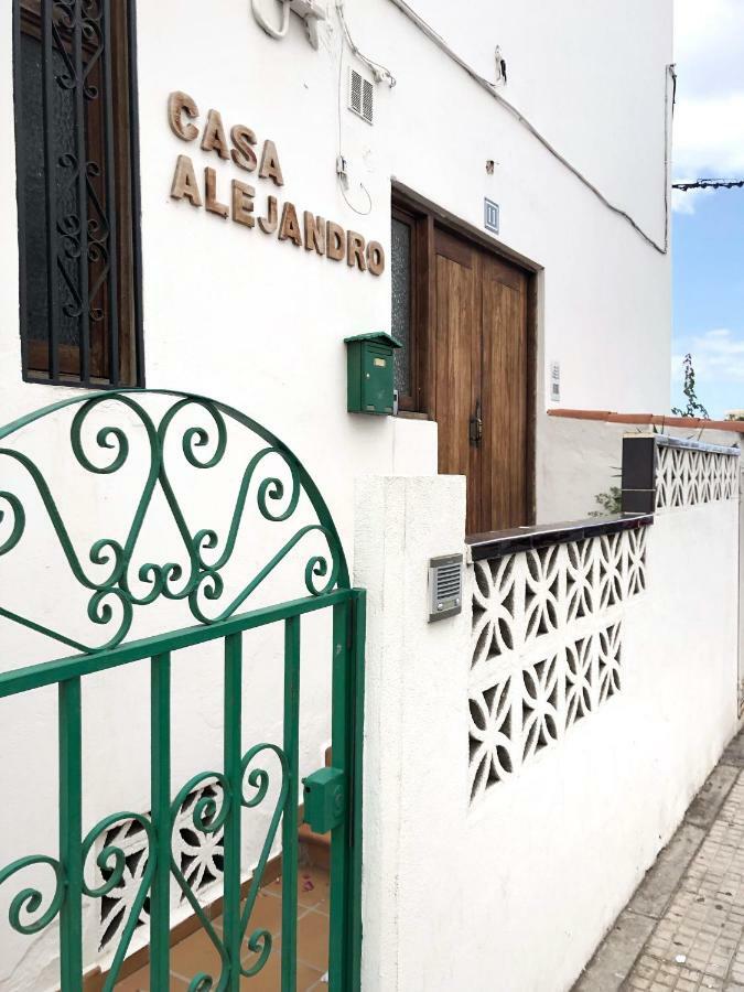 Casa Alejandro Las Vistas Arona  Buitenkant foto