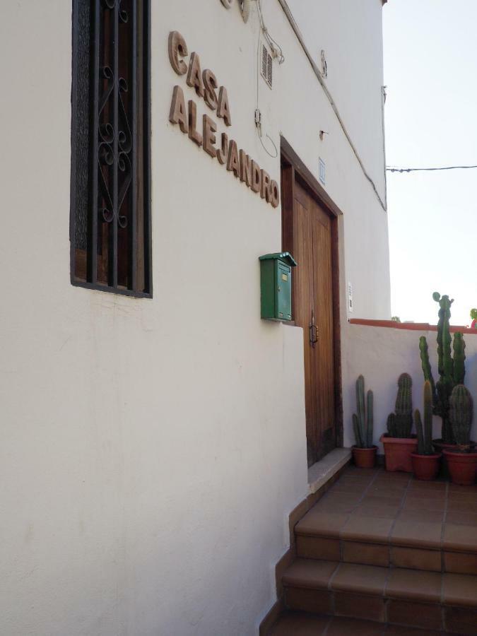 Casa Alejandro Las Vistas Arona  Buitenkant foto